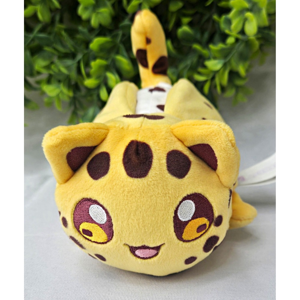 Aphmau MeeMeows Chocolate Chip Cookie Cat Plush 6" Series 3 Food Cat Toy